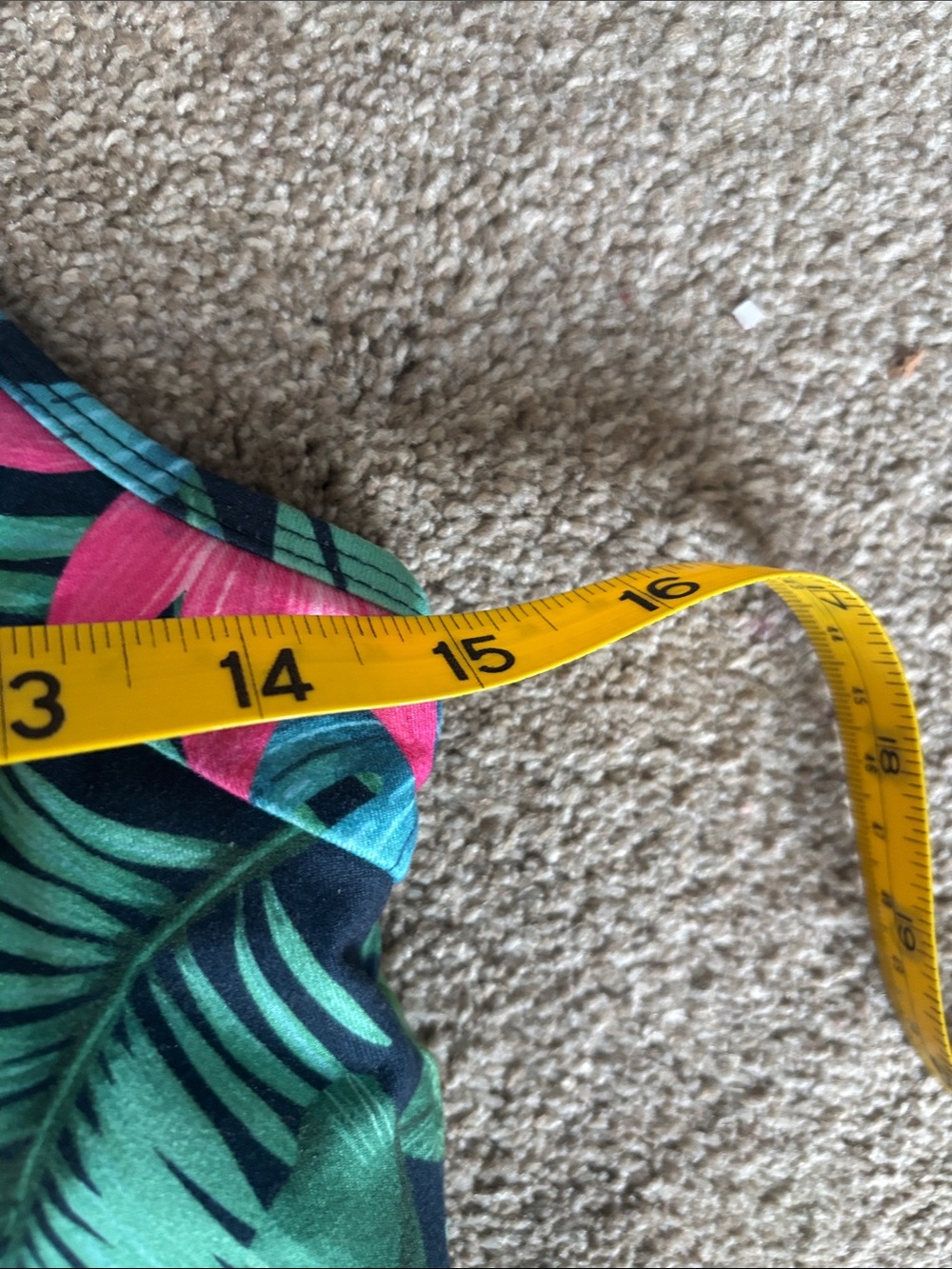 Kyodan Outdoor Tropical Print Dress Women’s size small - Picture 10 of 13
